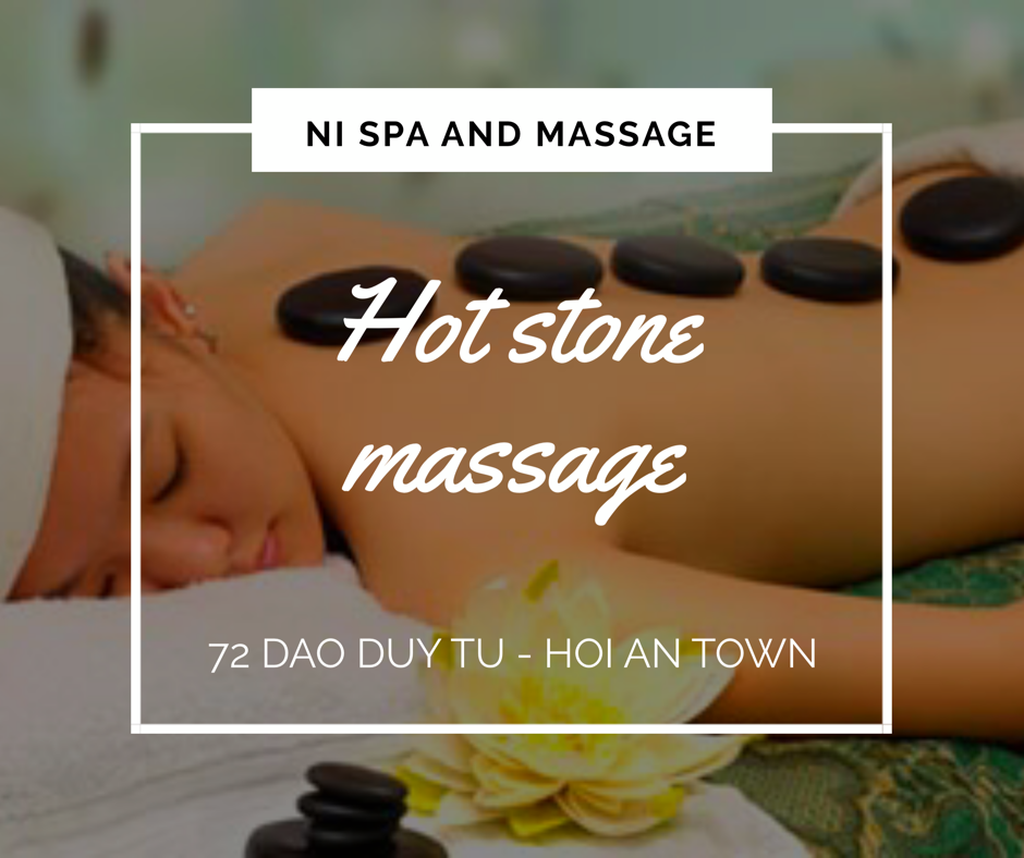 Hot stone Massage hoi an